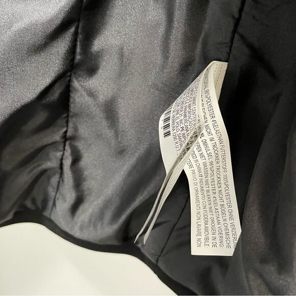 𝅺[4] Vera Moda Black & White Pinstriped Structured Blazer Women’s Career Wear - Picture 11 of 13